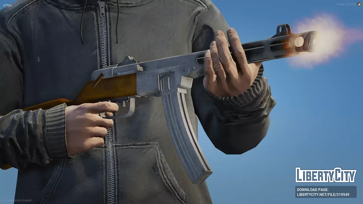 PPSh-41 / GTA 5