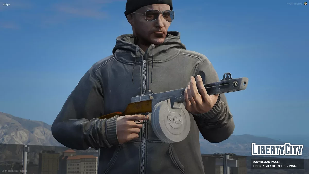 PPSh-41 / GTA 5