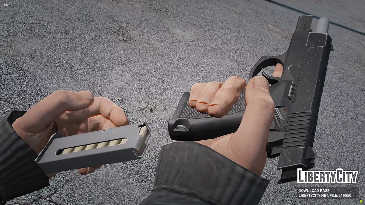 QSZ-92 [Animated] / GTA 5