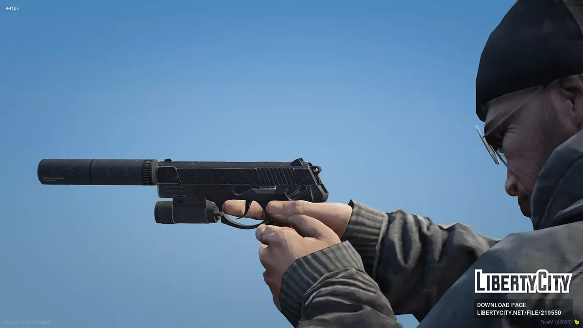 QSZ-92 [Animated] / GTA 5