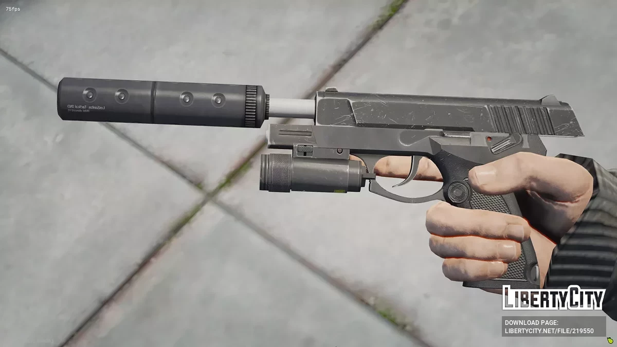 QSZ-92 [Animated] / GTA 5