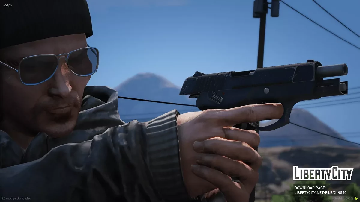 QSZ-92 [Animated] / GTA 5