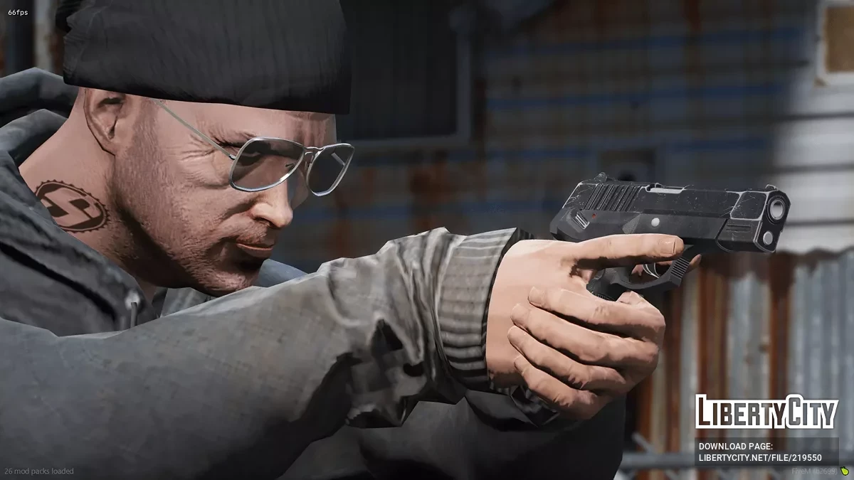 QSZ-92 [Animated] / GTA 5