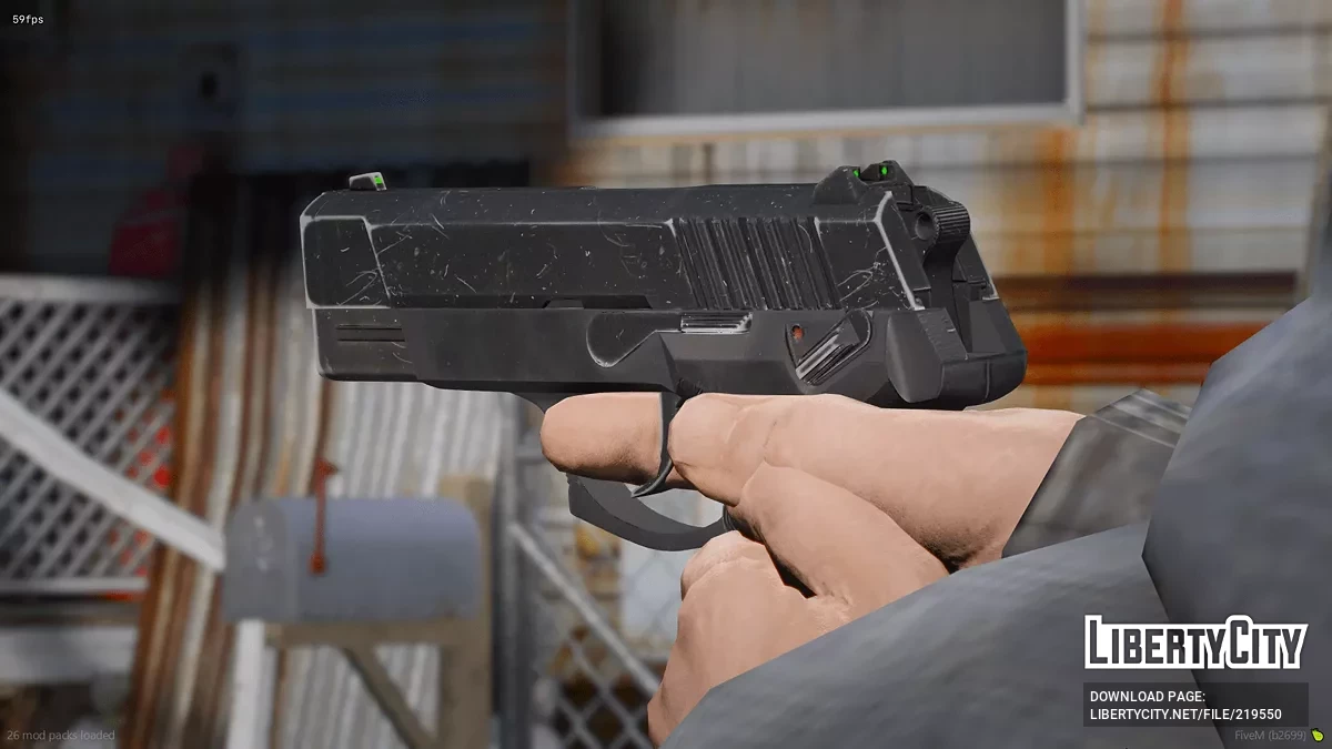 QSZ-92 [Animated] / GTA 5