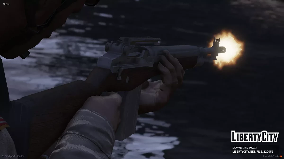 [RoN] M14 (2 версии) / GTA 5