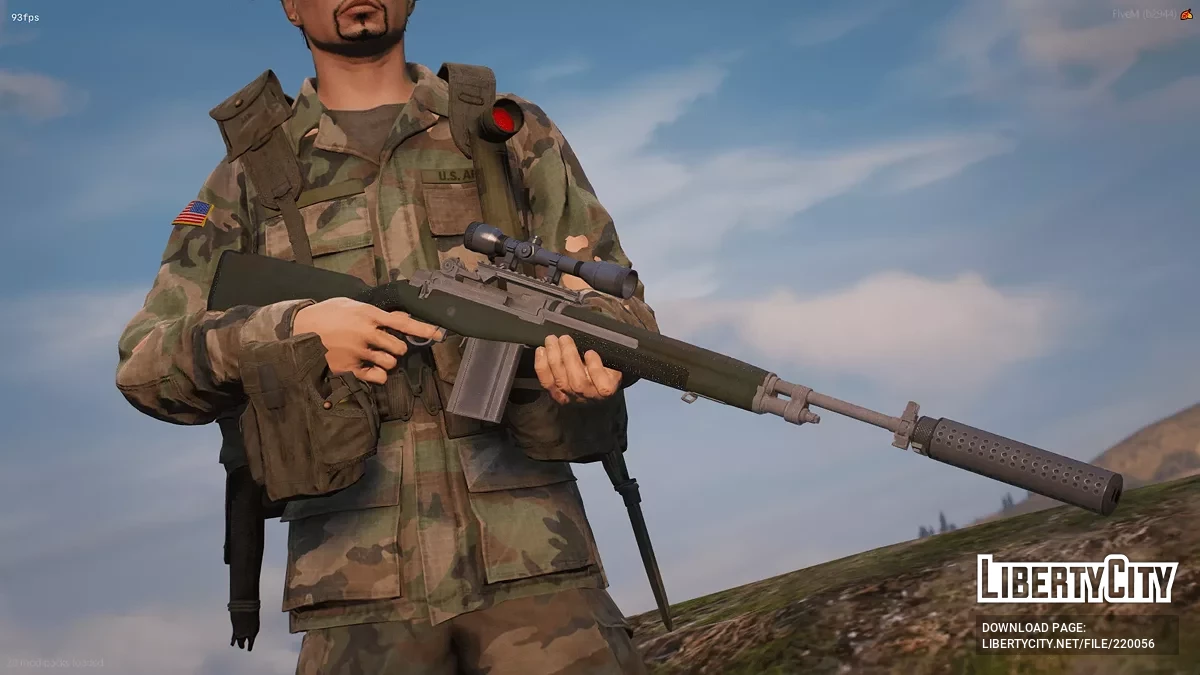 [RoN] M14 (2 версии) / GTA 5