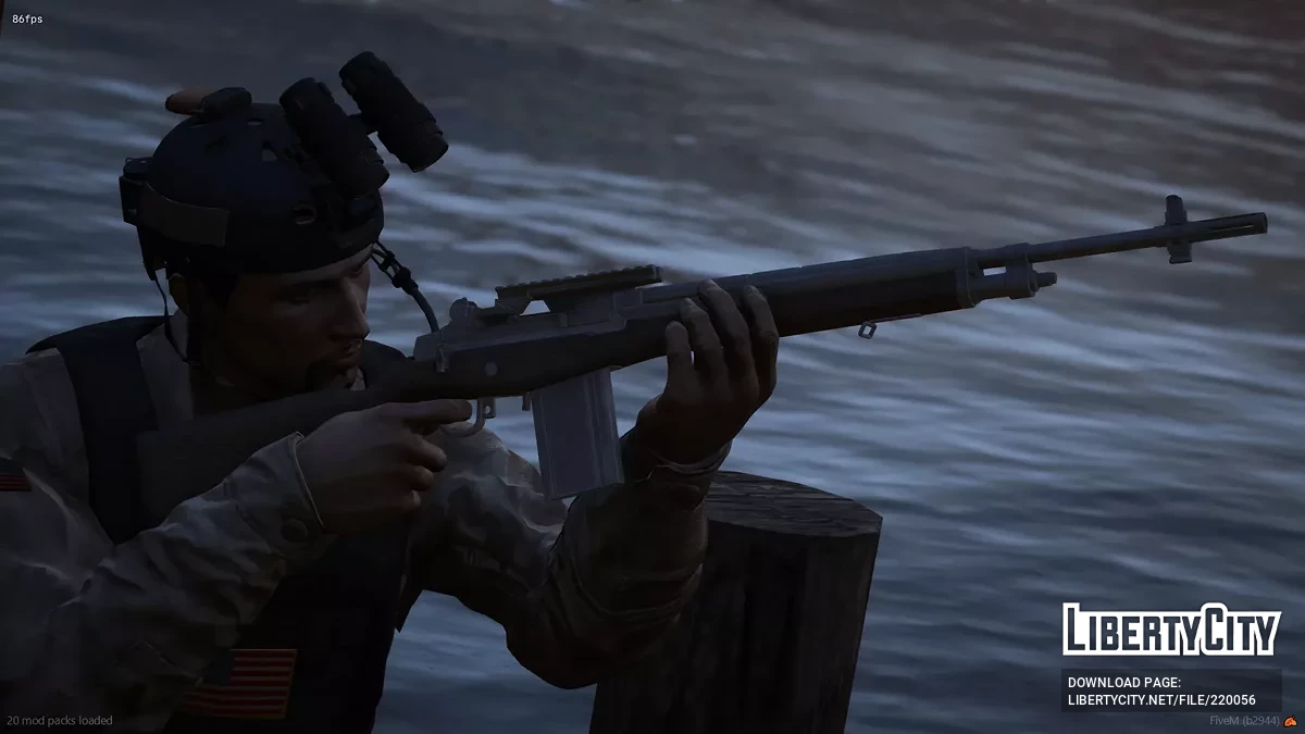 [RoN] M14 (2 версии) / GTA 5