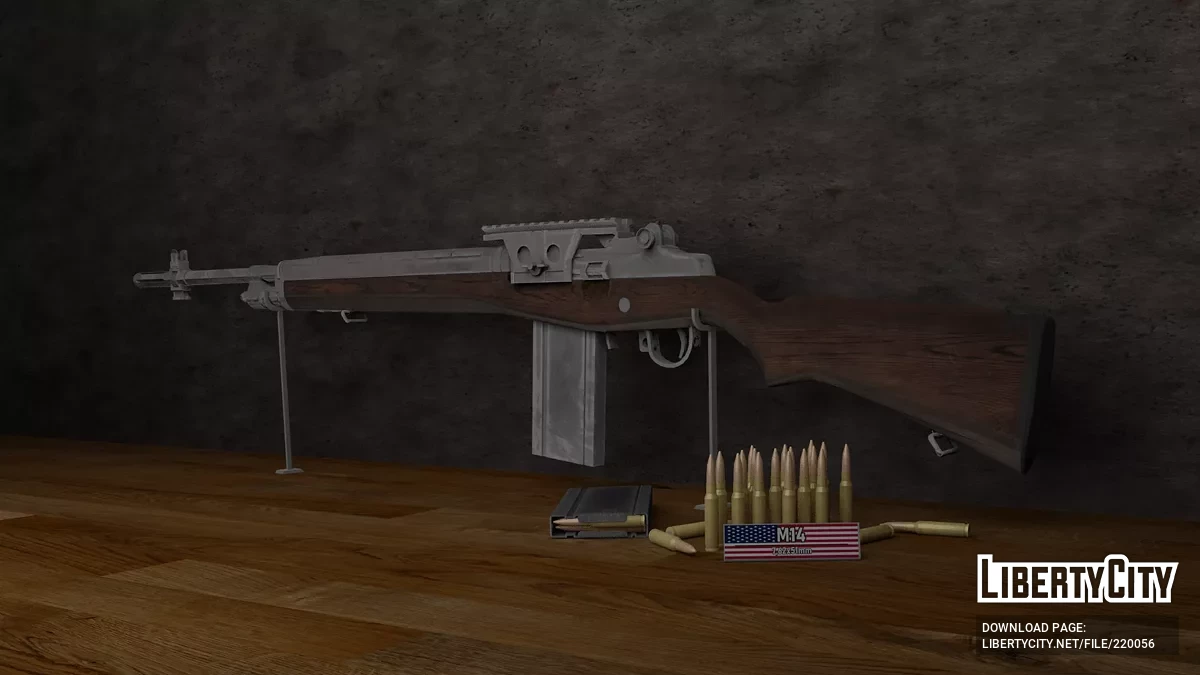 [RoN] M14 (2 версии) / GTA 5