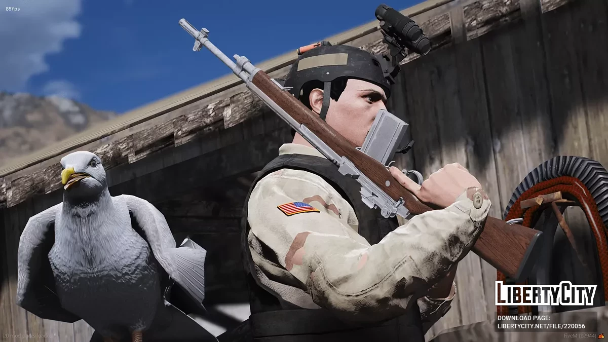 [RoN] M14 (2 версии) / GTA 5