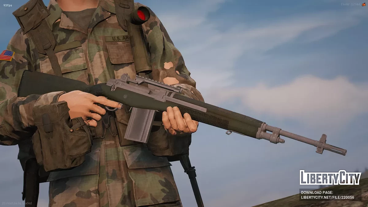 [RoN] M14 (2 версии) / GTA 5