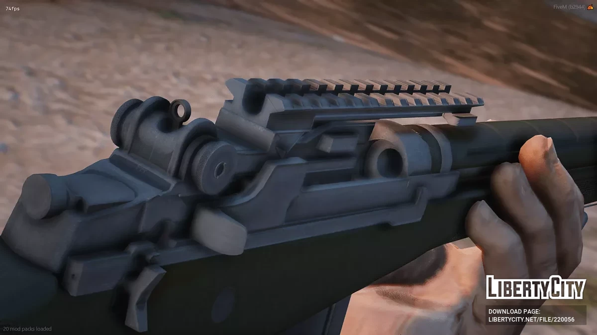 [RoN] M14 (2 версии) / GTA 5