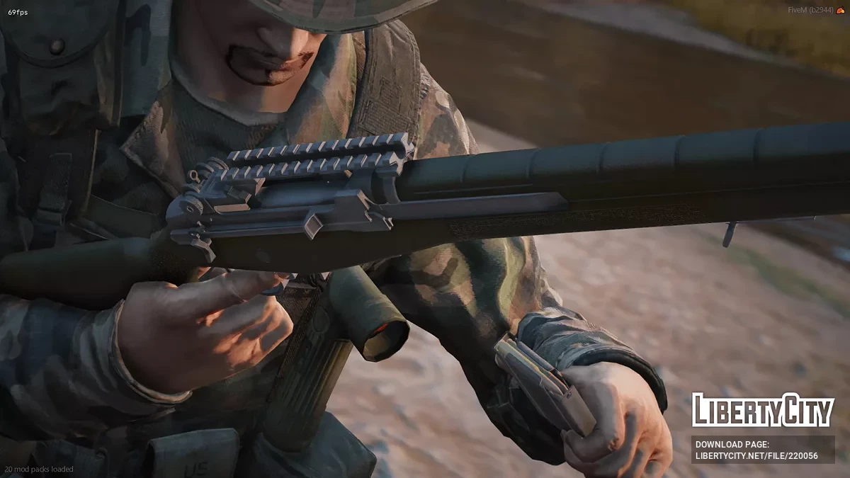 [RoN] M14 (2 версии) / GTA 5