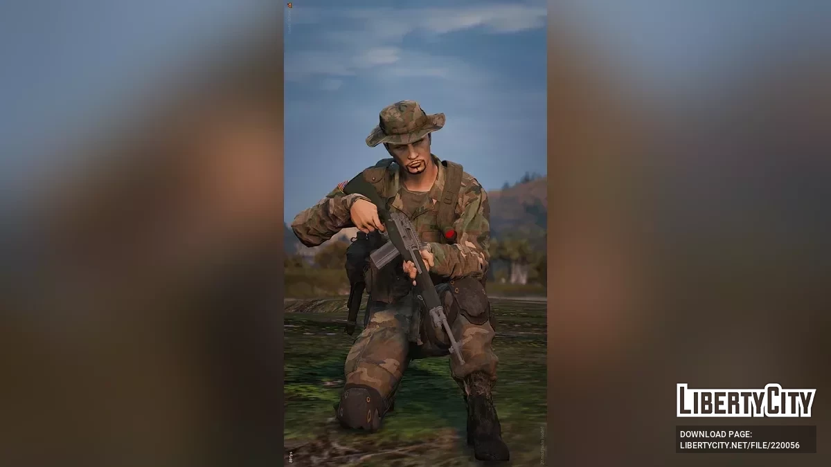 [RoN] M14 (2 версии) / GTA 5