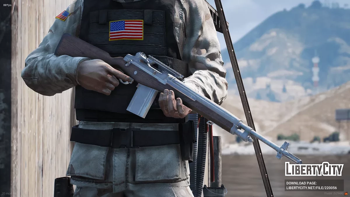 [RoN] M14 (2 версии) / GTA 5