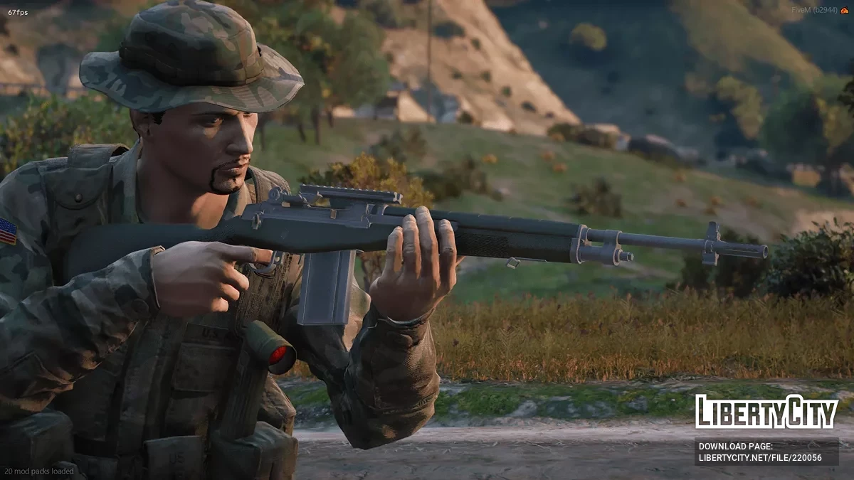 [RoN] M14 (2 версии) / GTA 5