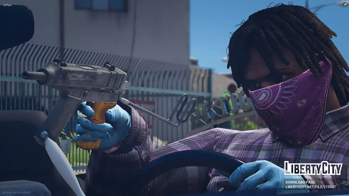 Sa vz. 61 Skorpion [Animated] / GTA 5