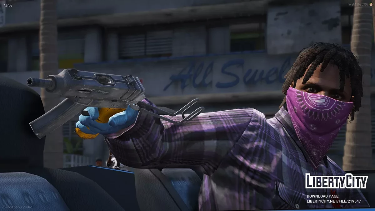 Sa vz. 61 Skorpion [Animated] / GTA 5