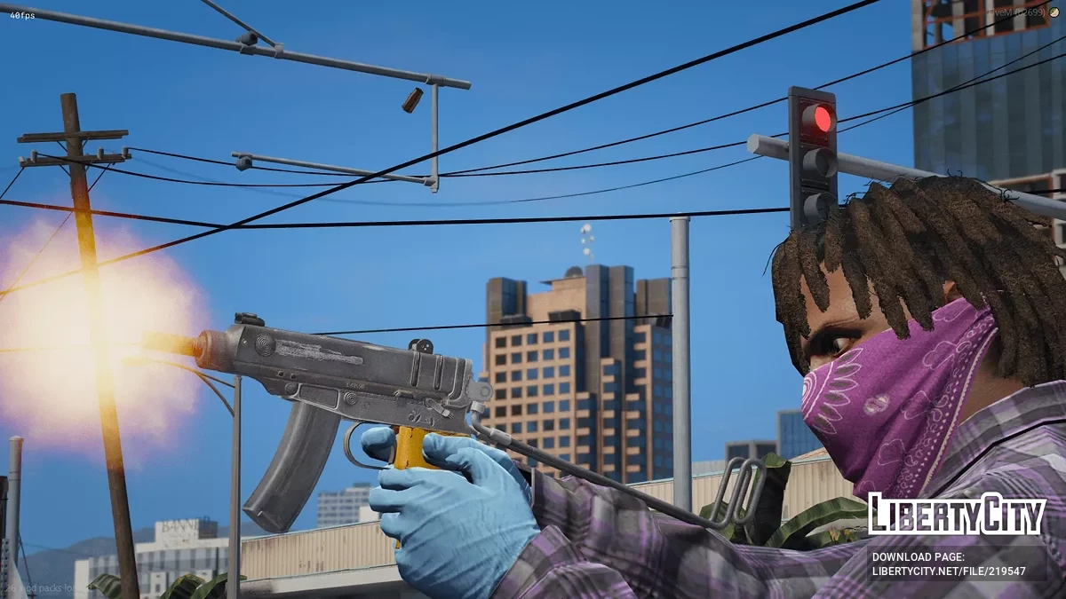 Sa vz. 61 Skorpion [Animated] / GTA 5