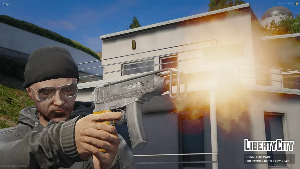 Sa vz. 61 Skorpion [Animated] / GTA 5