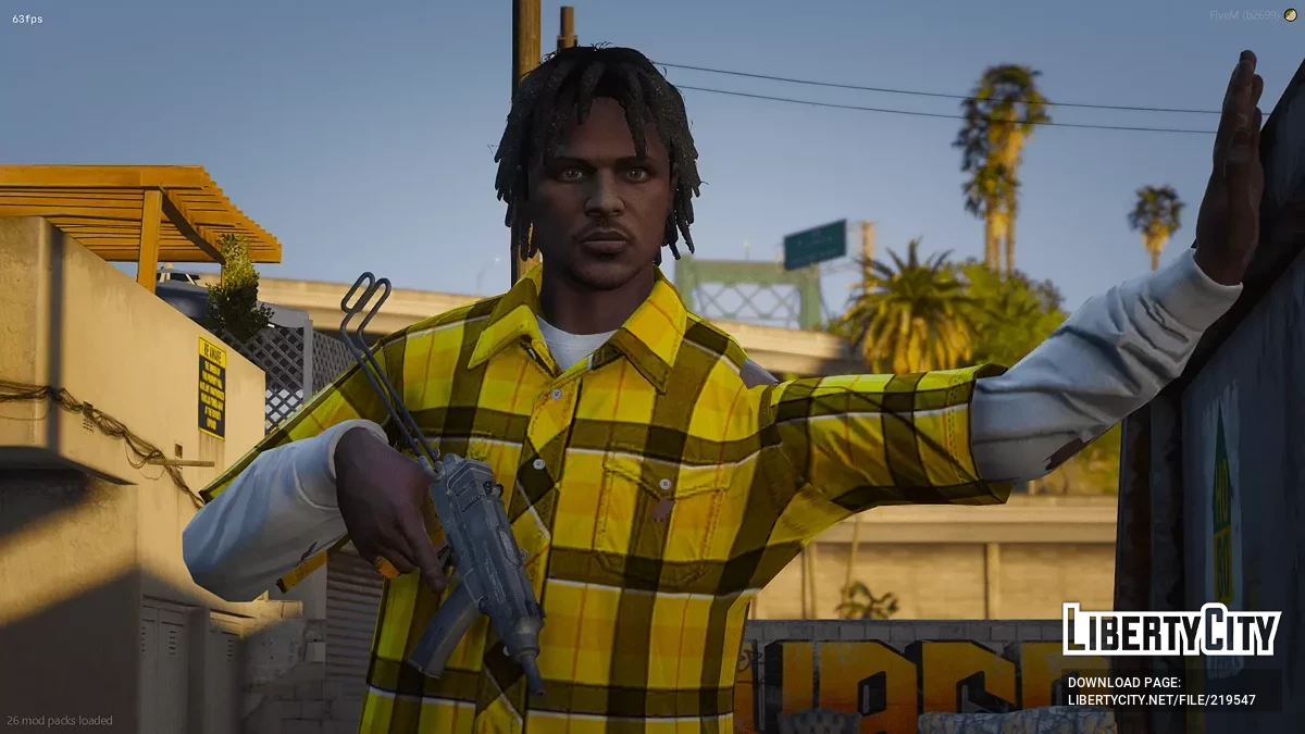 Sa vz. 61 Skorpion [Animated] / GTA 5