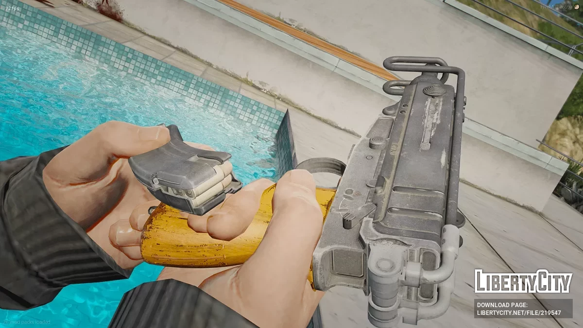 Sa vz. 61 Skorpion [Animated] / GTA 5