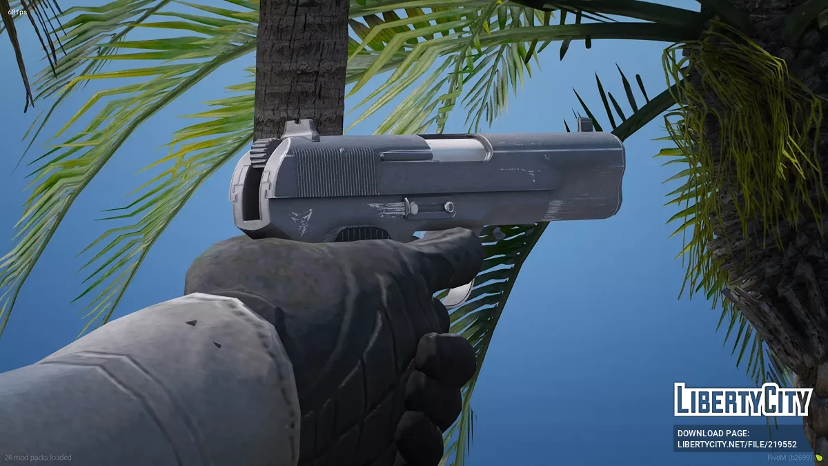 Tokarev TT-33 [Animated] / GTA 5