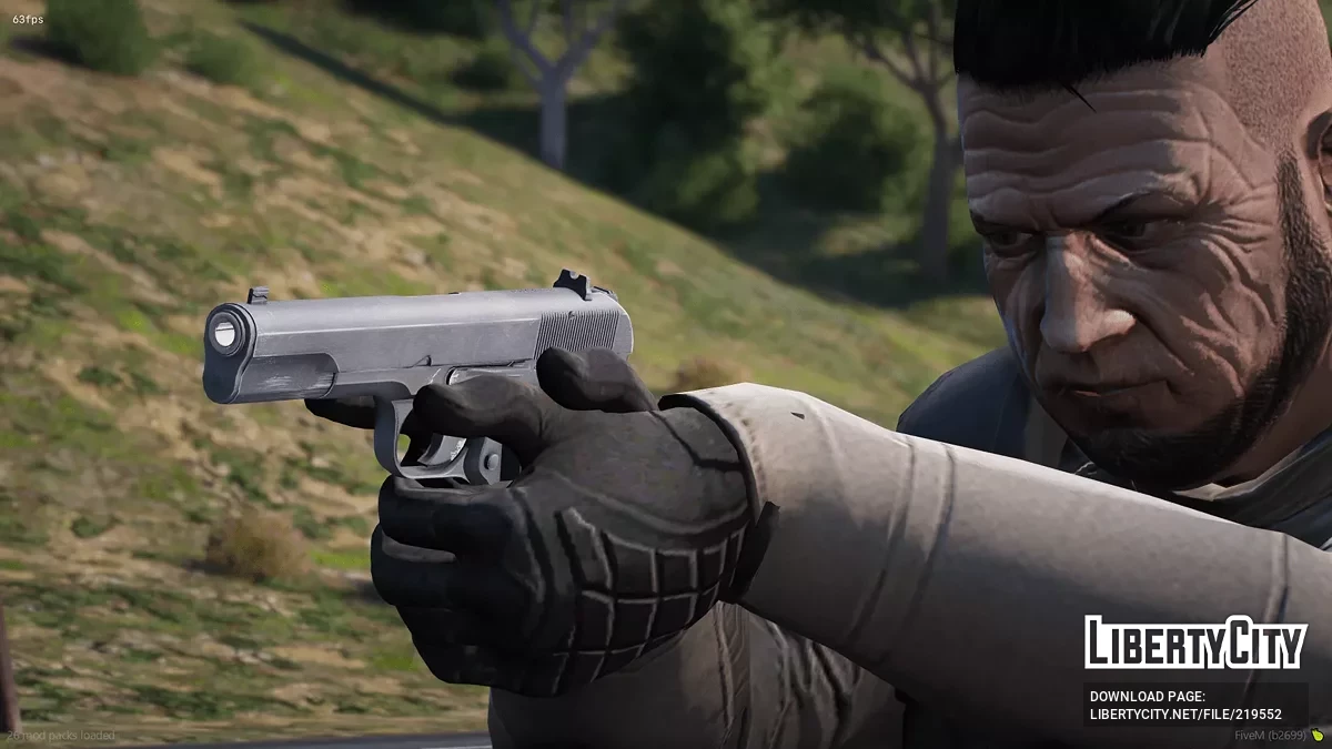 Tokarev TT-33 [Animated] / GTA 5