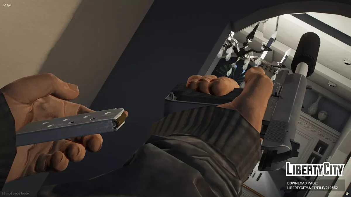 Tokarev TT-33 [Animated] / GTA 5