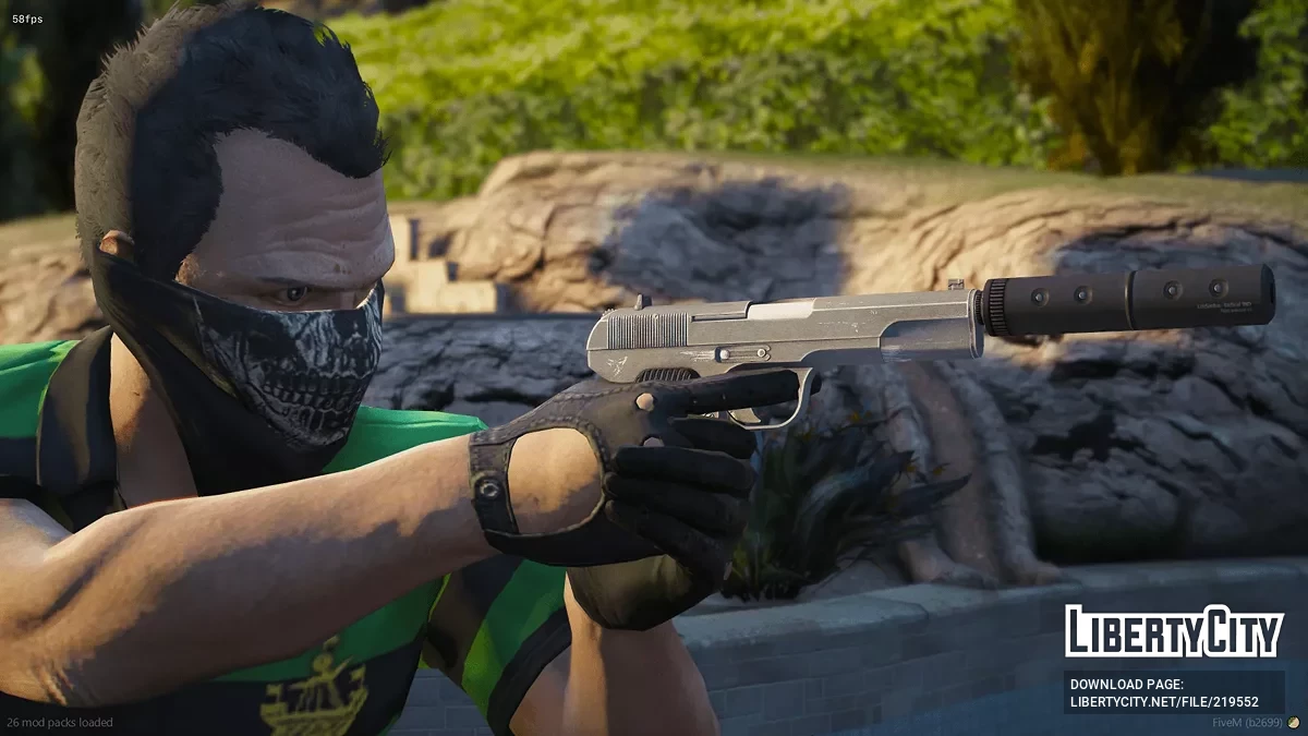Tokarev TT-33 [Animated] / GTA 5