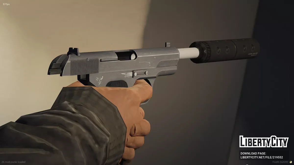 Tokarev TT-33 [Animated] / GTA 5