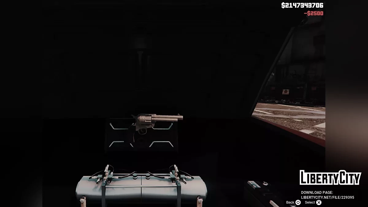 Buck Cattleman Revolver / GTA 5
