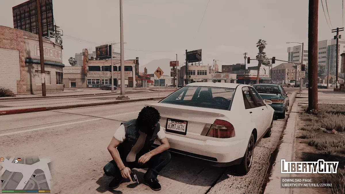 D.D. Packenbush Detective Special / GTA 5