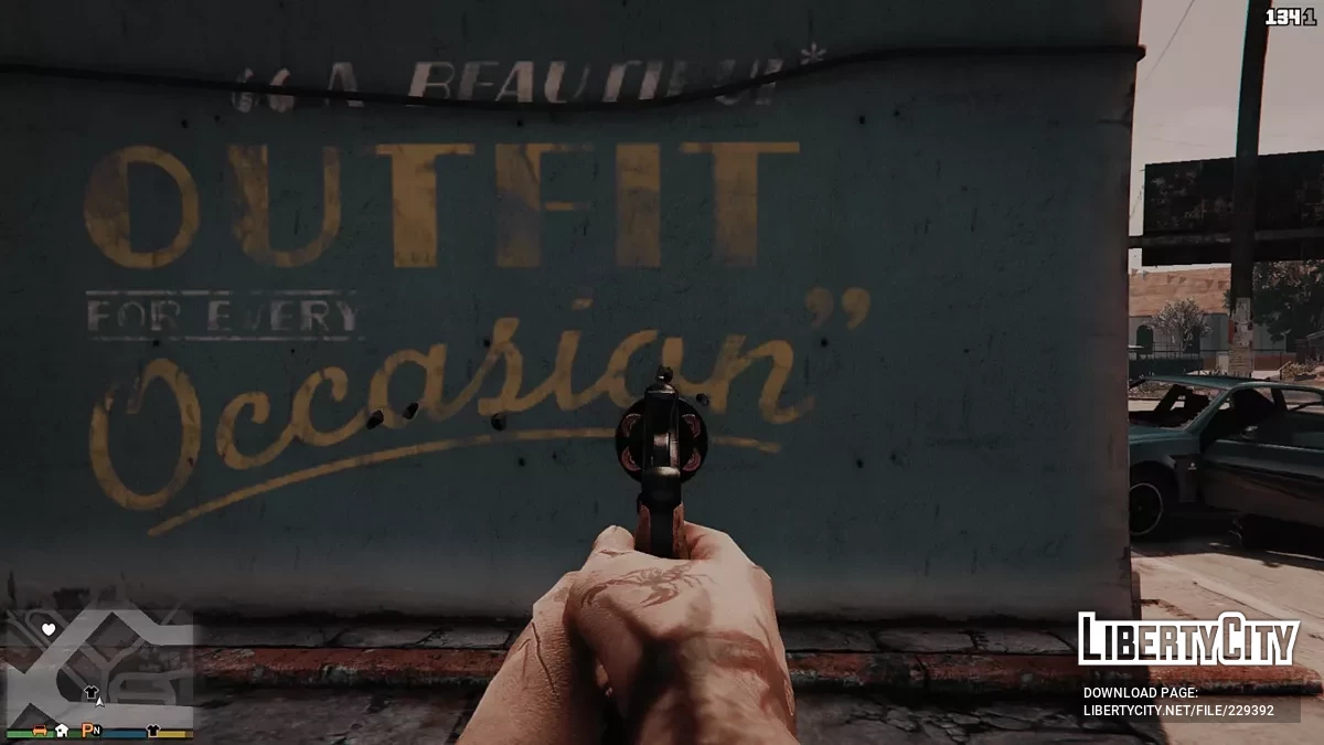 D.D. Packenbush Detective Special / GTA 5