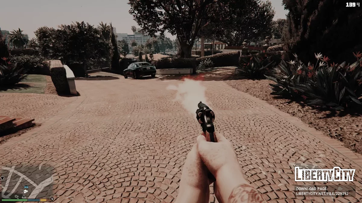 D.D. Packenbush Detective Special / GTA 5