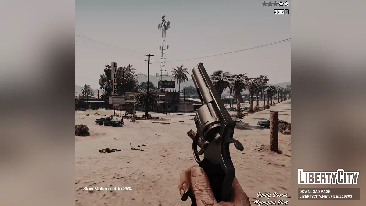 Duke Mustang .357 / GTA 5