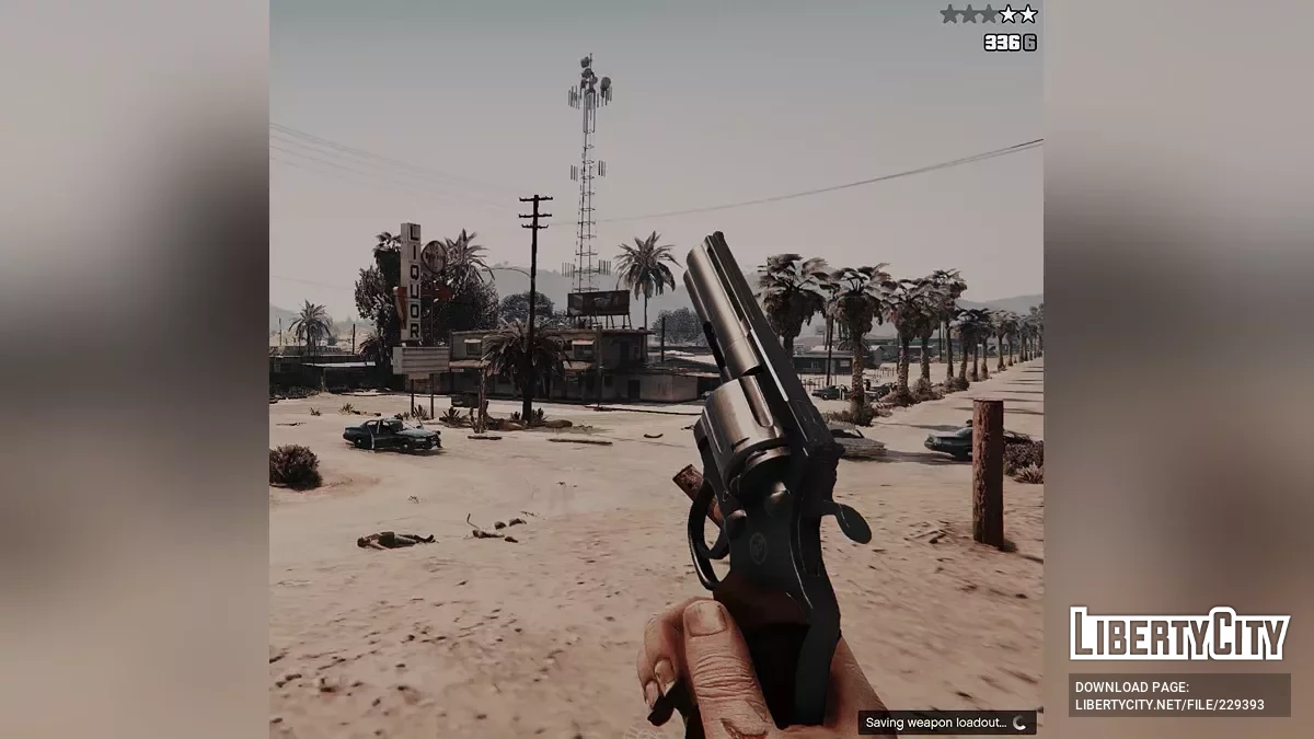 Duke Mustang .357 / GTA 5