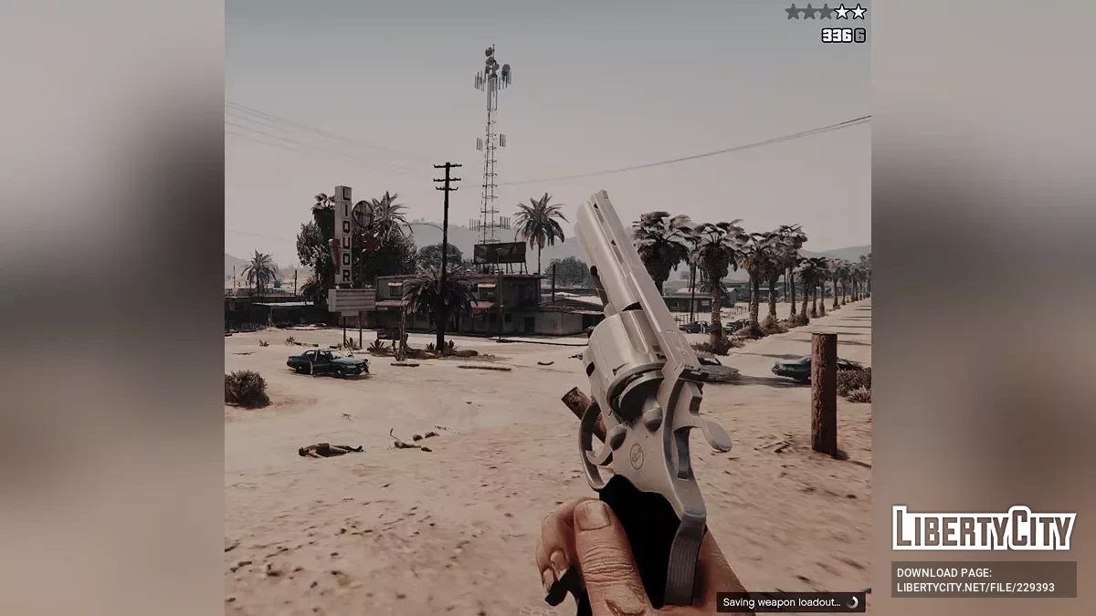 Duke Mustang .357 / GTA 5