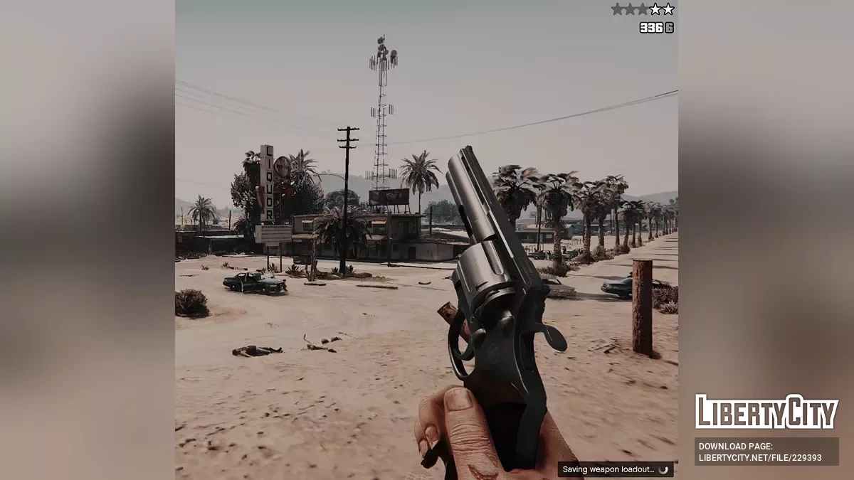 Duke Mustang .357 / GTA 5