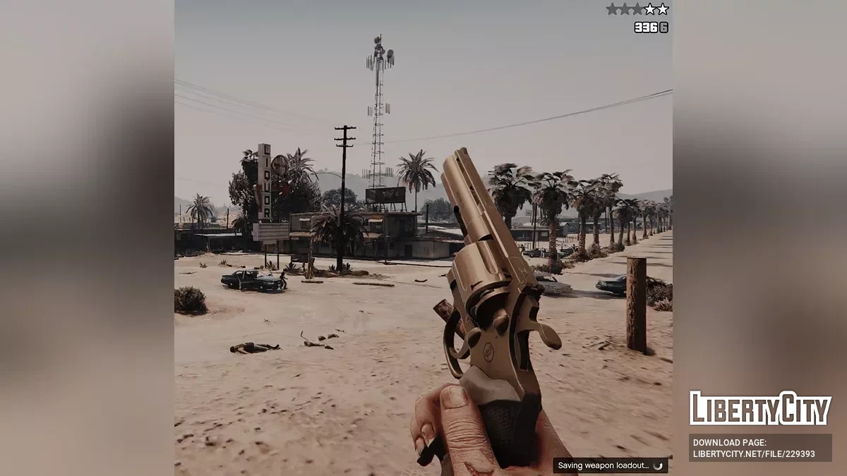 Duke Mustang .357 / GTA 5