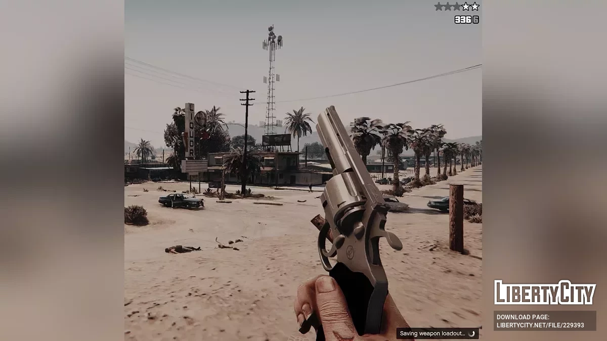 Duke Mustang .357 / GTA 5