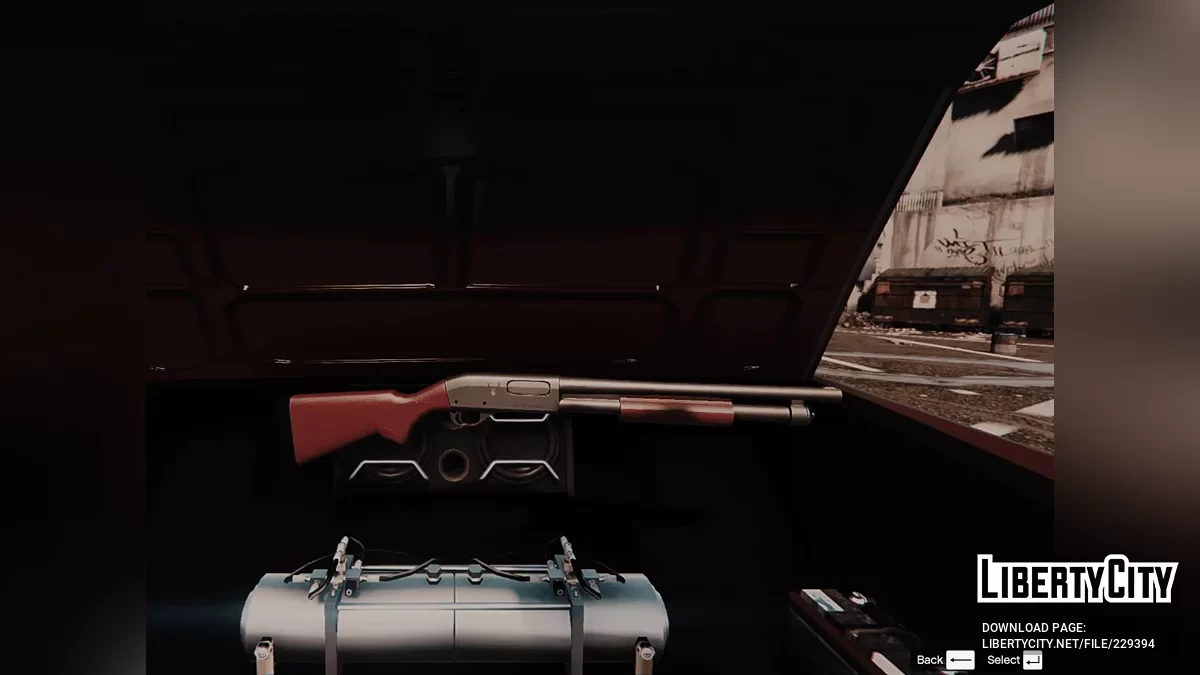 Shrewsbury 870 Classic / GTA 5