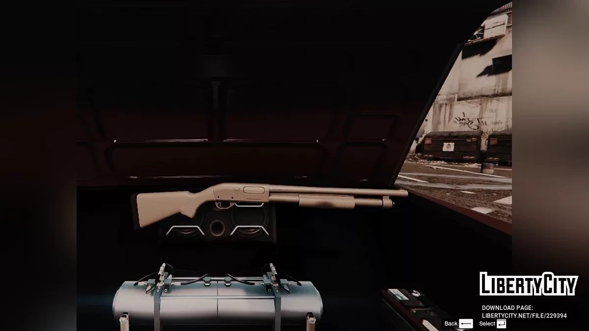 Shrewsbury 870 Classic / GTA 5