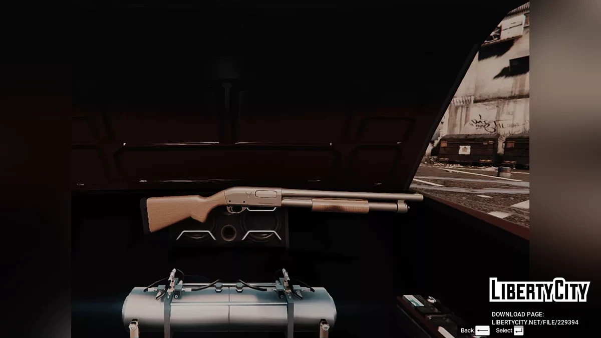 Shrewsbury 870 Classic / GTA 5