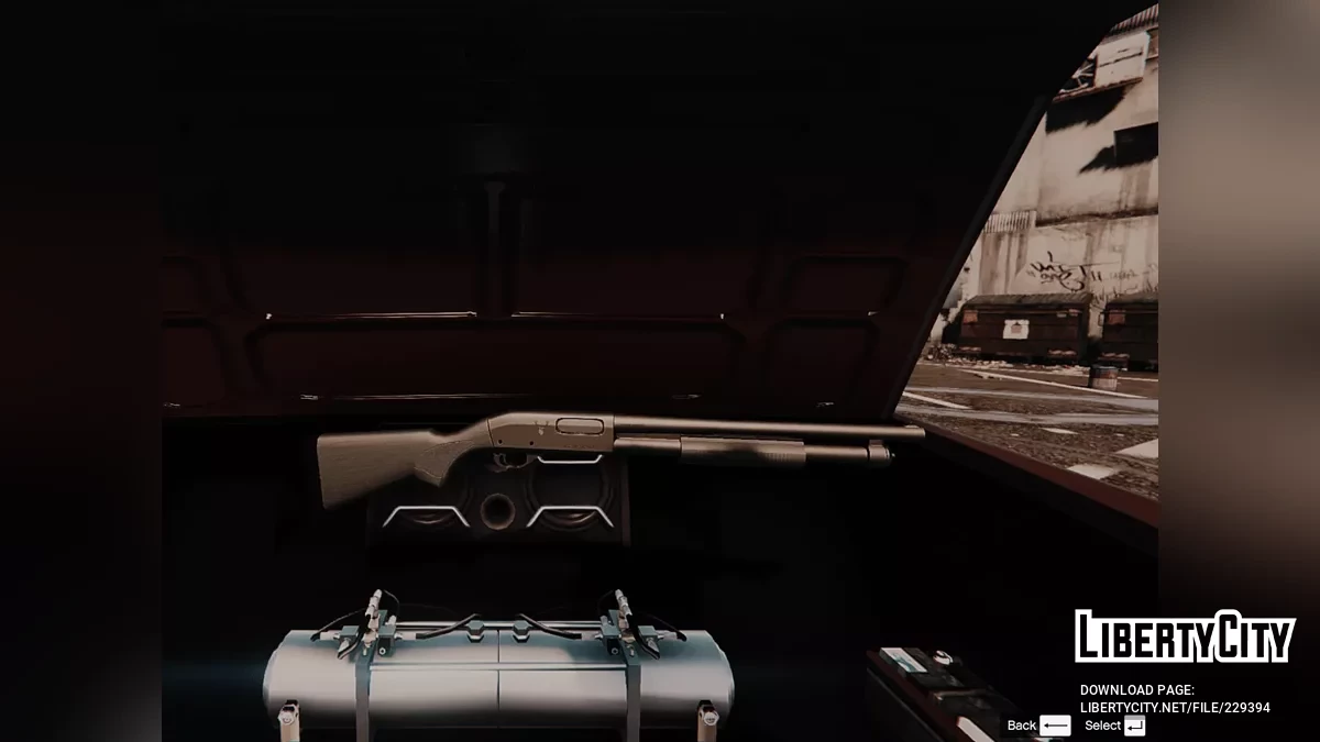 Shrewsbury 870 Classic / GTA 5