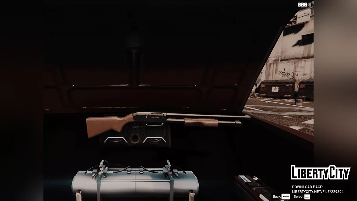 Shrewsbury 870 Classic / GTA 5