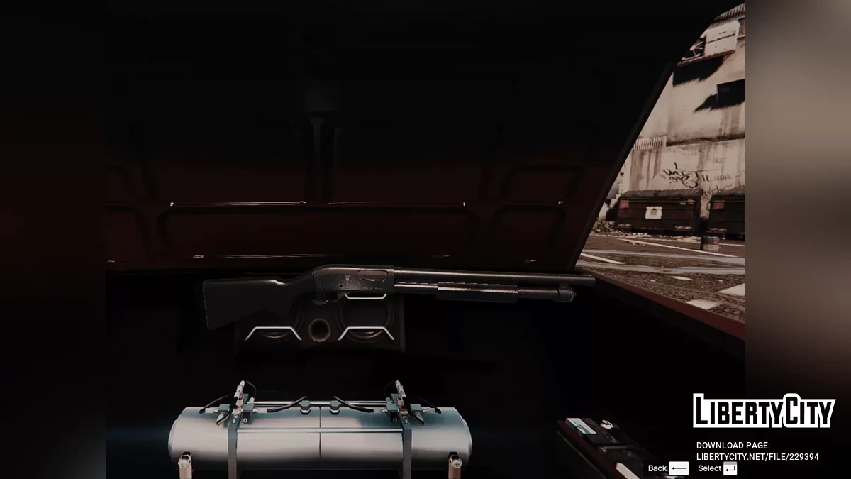 Shrewsbury 870 Classic / GTA 5