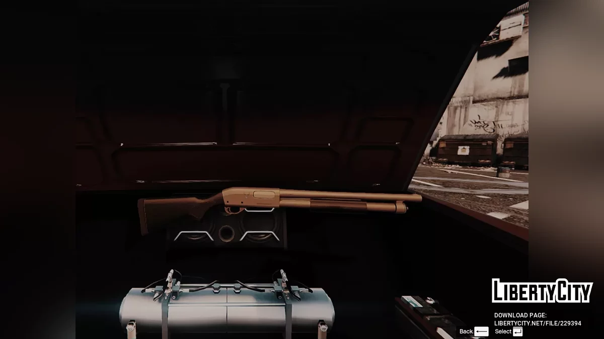 Shrewsbury 870 Classic / GTA 5