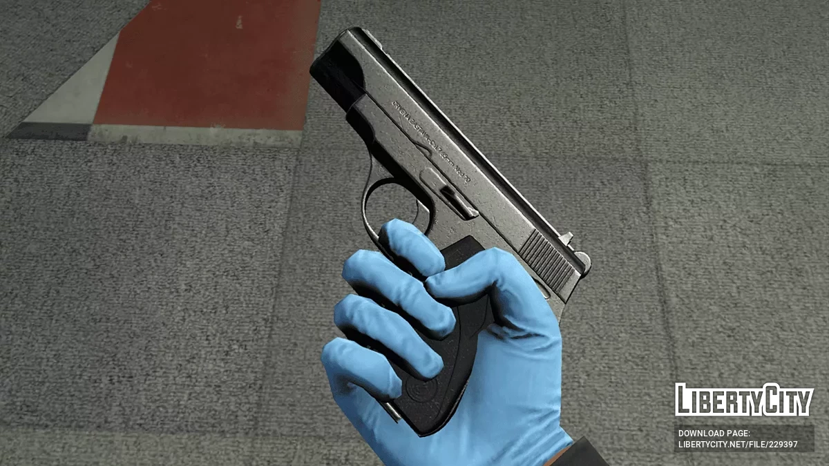 Zastava M70 Pistol / GTA 5
