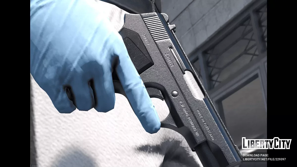 Zastava M70 Pistol / GTA 5