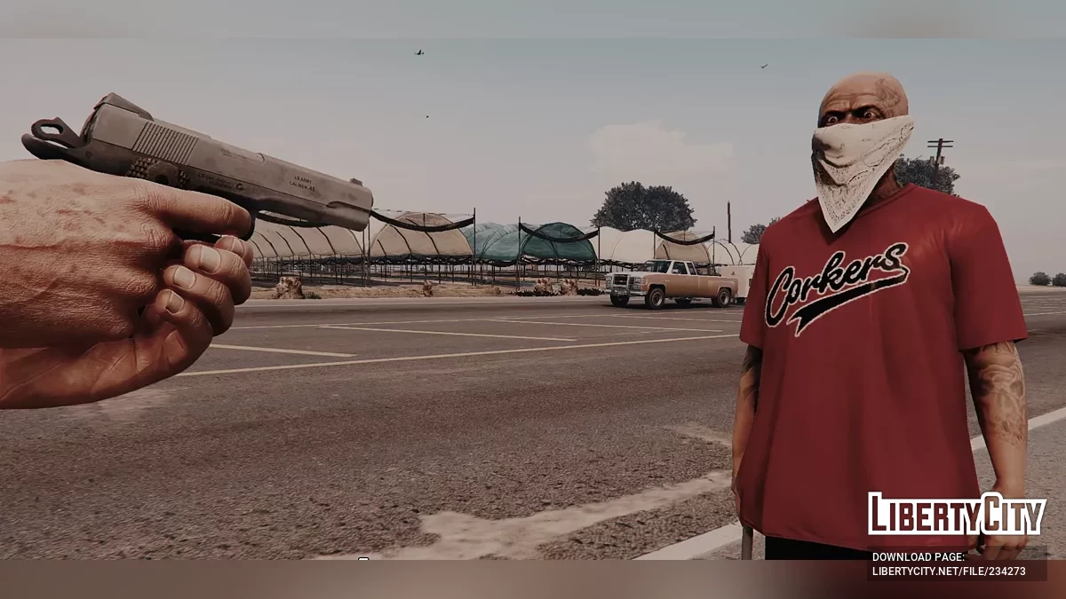 Duke Arms Company .45 Government Model / GTA 5